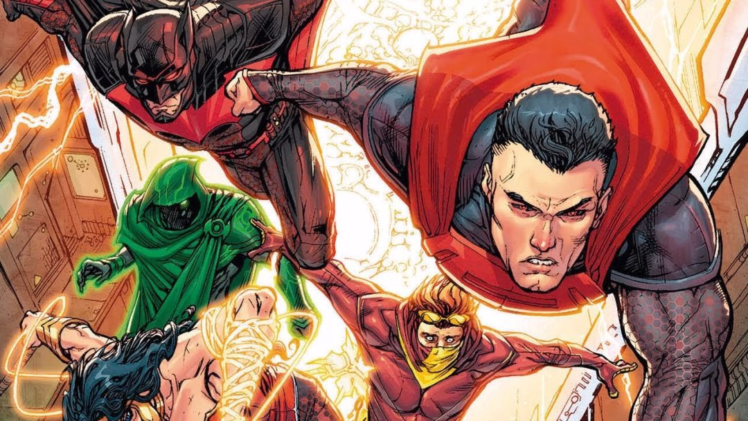 «Liga de la Justicia 3000 #1» (J.M. De Matteis, Keith Giffen y Howard Porter, ECC Ediciones)