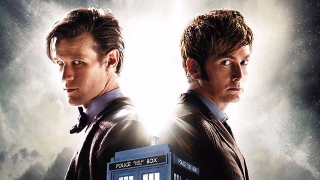 Dolmen Editorial presenta «Doctor Who: El loco de la cabina»