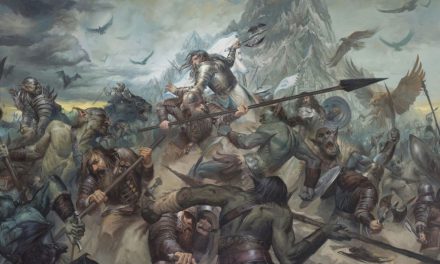 La batalla final de «El Hobbit», en el tablero
