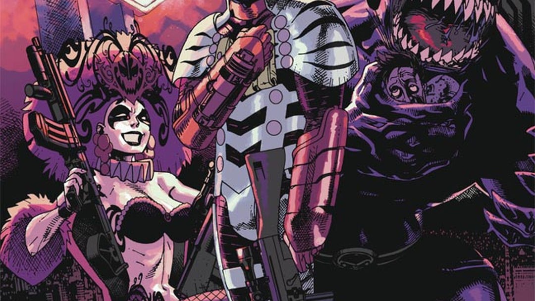 «Escuadrón suicida: Disciplina y castigo» (Adam Glass, Ales Kot, Rick Leonardi y otros, ECC Ediciones)