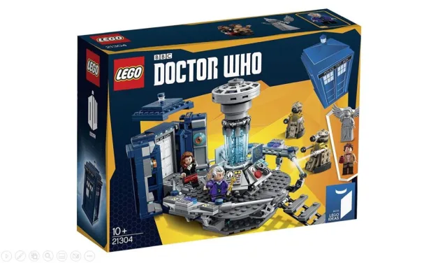 LEGO en la TARDIS