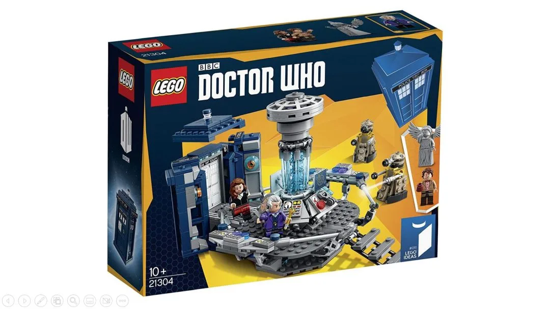LEGO en la TARDIS