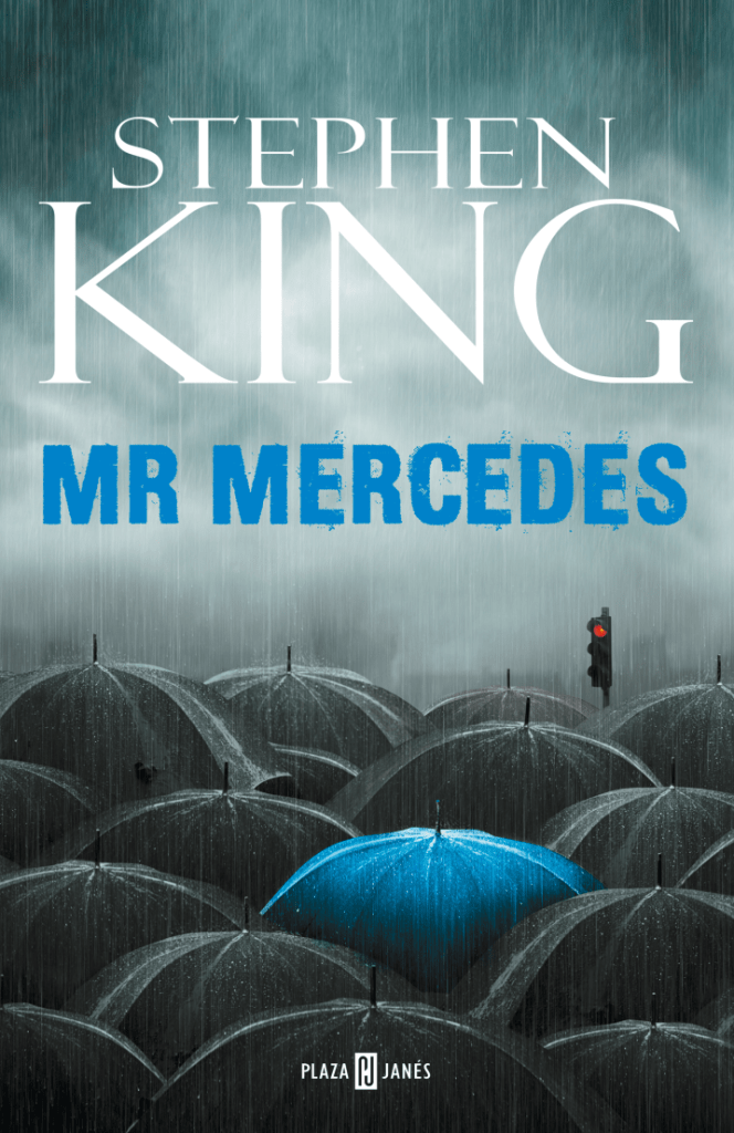 "Mr. Mercedes" (Stephen King, Plaza y Janés)