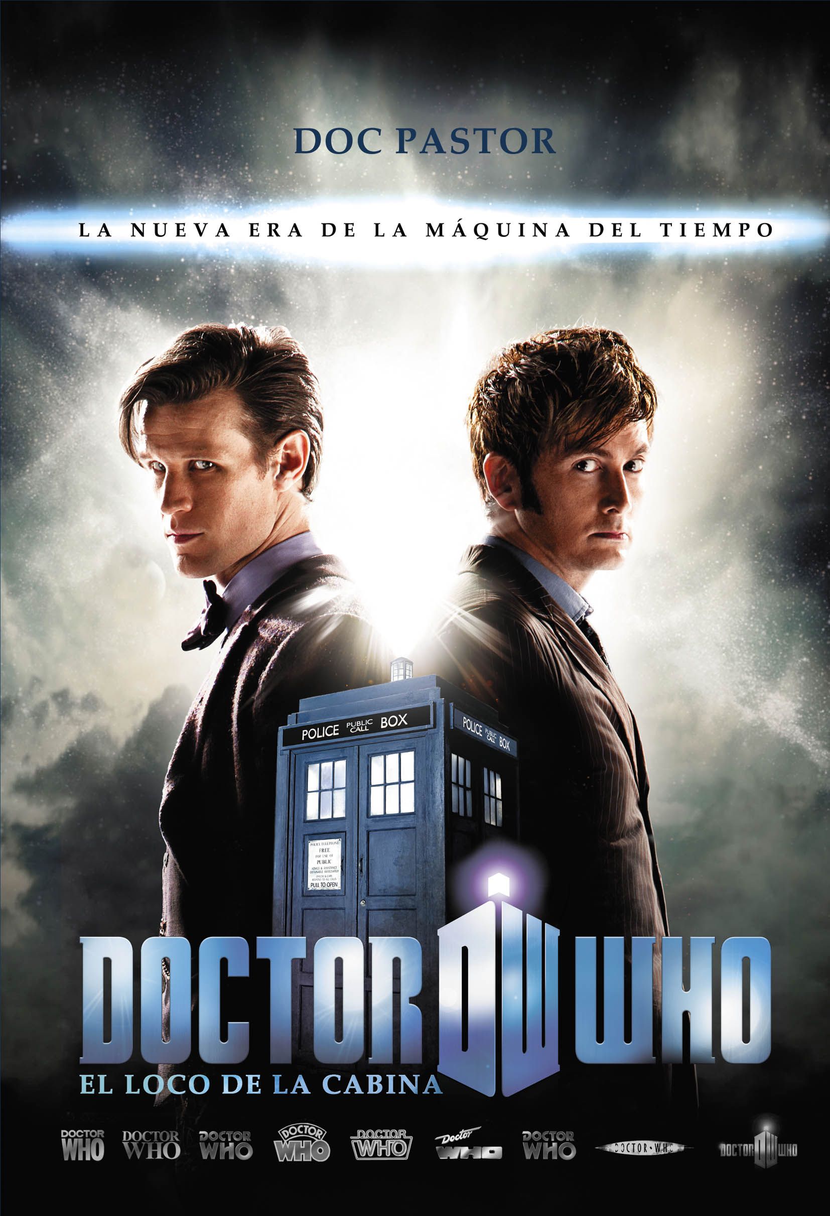 “Doctor Who. El Loco de la Cabina” (Doc Pastor, Dolmen Editorial)