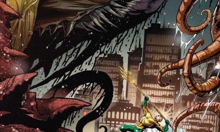 «Aquaman #8» (Jeff Parker y Paul Pelletier, ECC Ediciones)