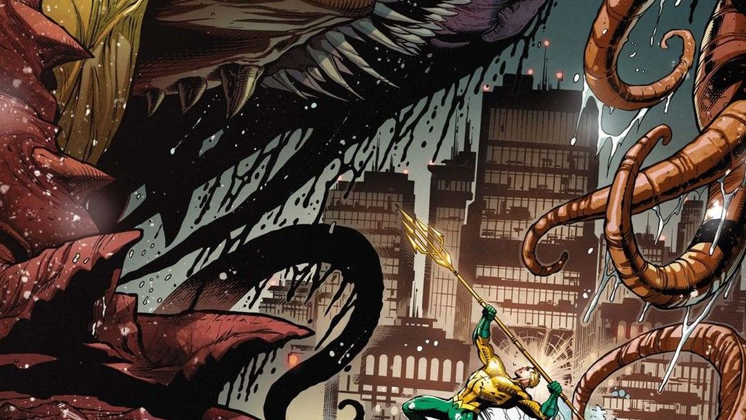 «Aquaman #8» (Jeff Parker y Paul Pelletier, ECC Ediciones)