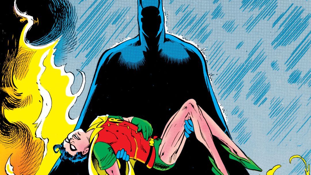 «Batman: Mi principio.. y mi probable fin» (Mike W. Barr y Alan Davis, ECC Ediciones)