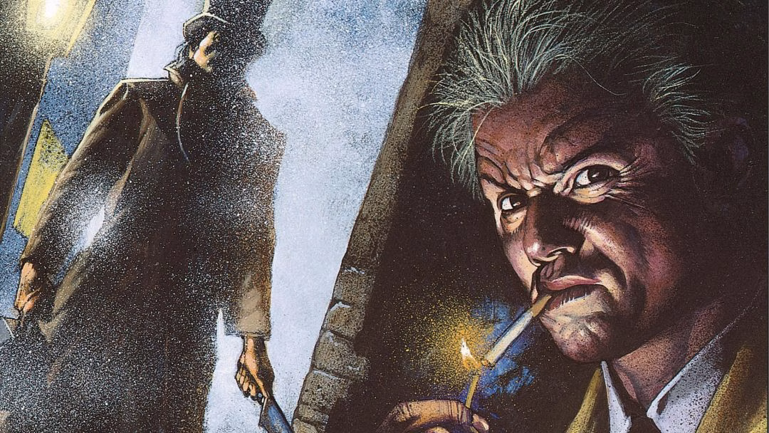 «Hellblazer: Garth Ennis #1» (Garth Ennis, Will Simpson y otros, ECC Ediciones)