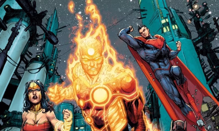 «Liga de la Justicia 3000 #2» (J.M. De Matteis, Keith Giffen y Howard Porter, ECC Ediciones)