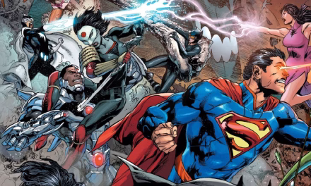 «Liga de la Justicia: La Guerra de la Trinidad» (Geoff Johns, Jeff Lemire y otros, ECC Ediciones)