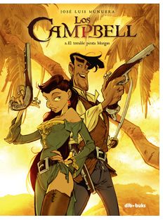 “Los Campbell 2. El temible pirata Morgan” (José Luis Munuera, Dib·buks)
