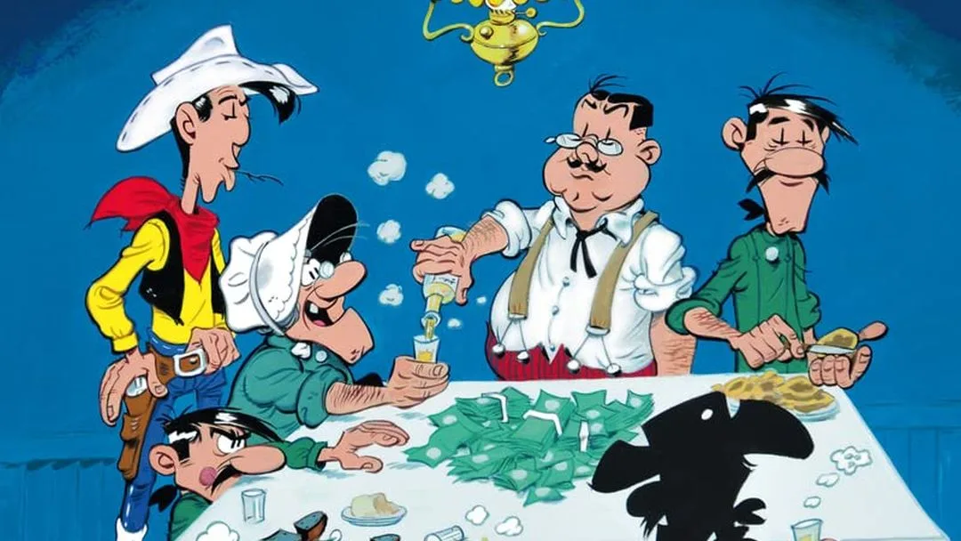Ediciones Kraken presenta «Lucky Luke: Los tíos Dalton»