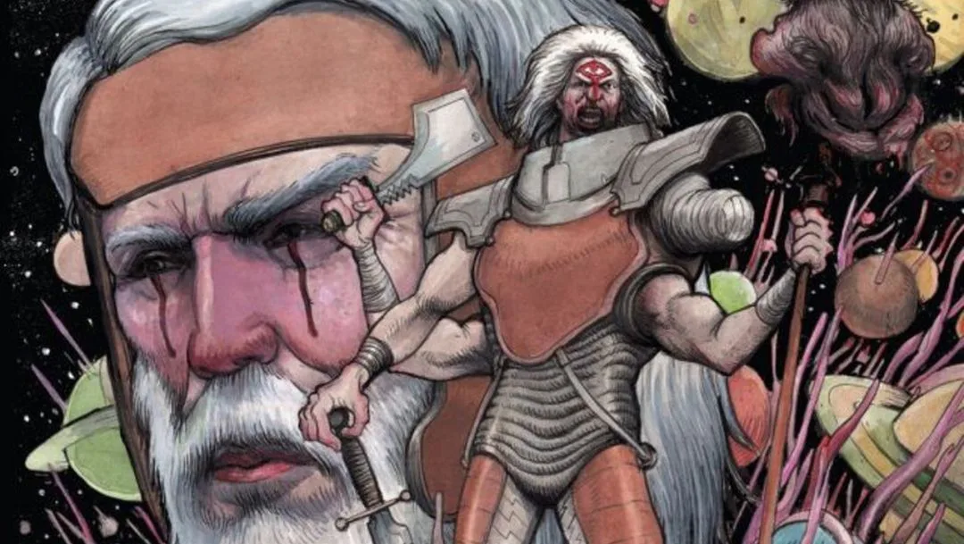 «Prophet #3: Imperio» (Brandom Graham, Simon Roy y Giannis Milonogiannis, Aleta Ediciones)