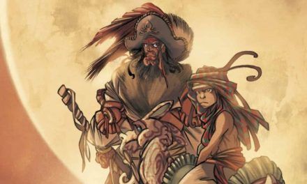«Leyendas de Troy: Tykko del desierto» (Arleston, Melanÿn y Keramidas, Yermo Ediciones)