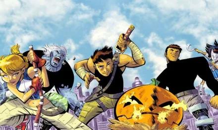 Grapa! presenta «Young Ronins #1 y #2»
