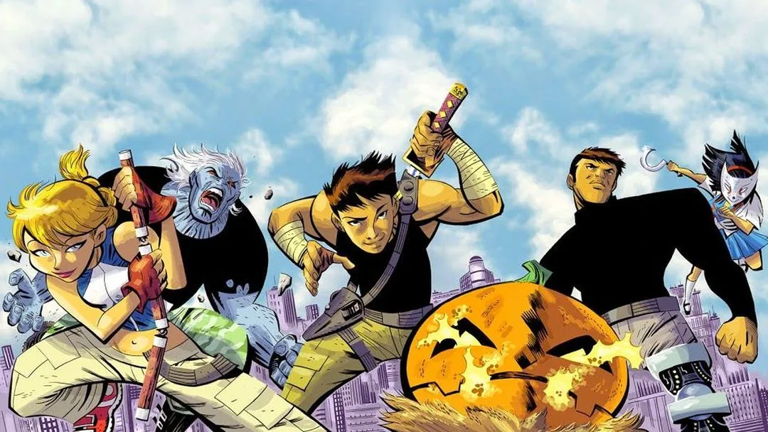 Grapa! presenta «Young Ronins #1 y #2»