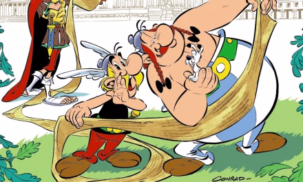 «El papiro de César», lo nuevo de Astérix llega en octubre