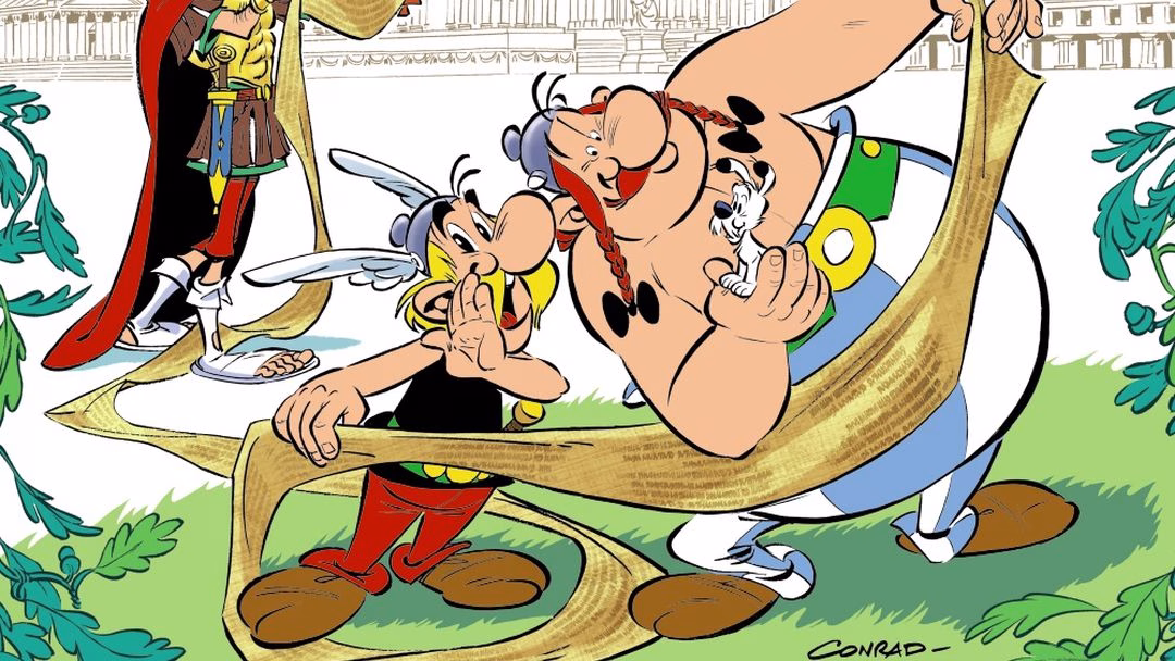 «El papiro de César», lo nuevo de Astérix llega en octubre
