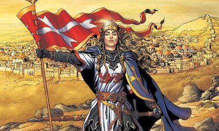 «Leonor: La Leyenda Negra» (Simona Mogavino, Arnaud Delalande y Carlos Gómez, Yermo Ediciones)