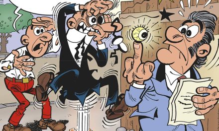 «Mortadelo y Filemón: El Tesorero» (Francisco Ibañez, Ediciones B)