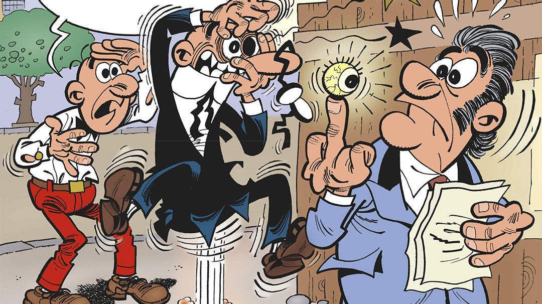 «Mortadelo y Filemón: El Tesorero» (Francisco Ibañez, Ediciones B)