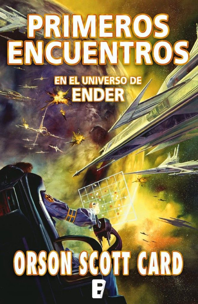 "Primeros encuentros en el universo de Ender" (Orson Scott Card, Nova)