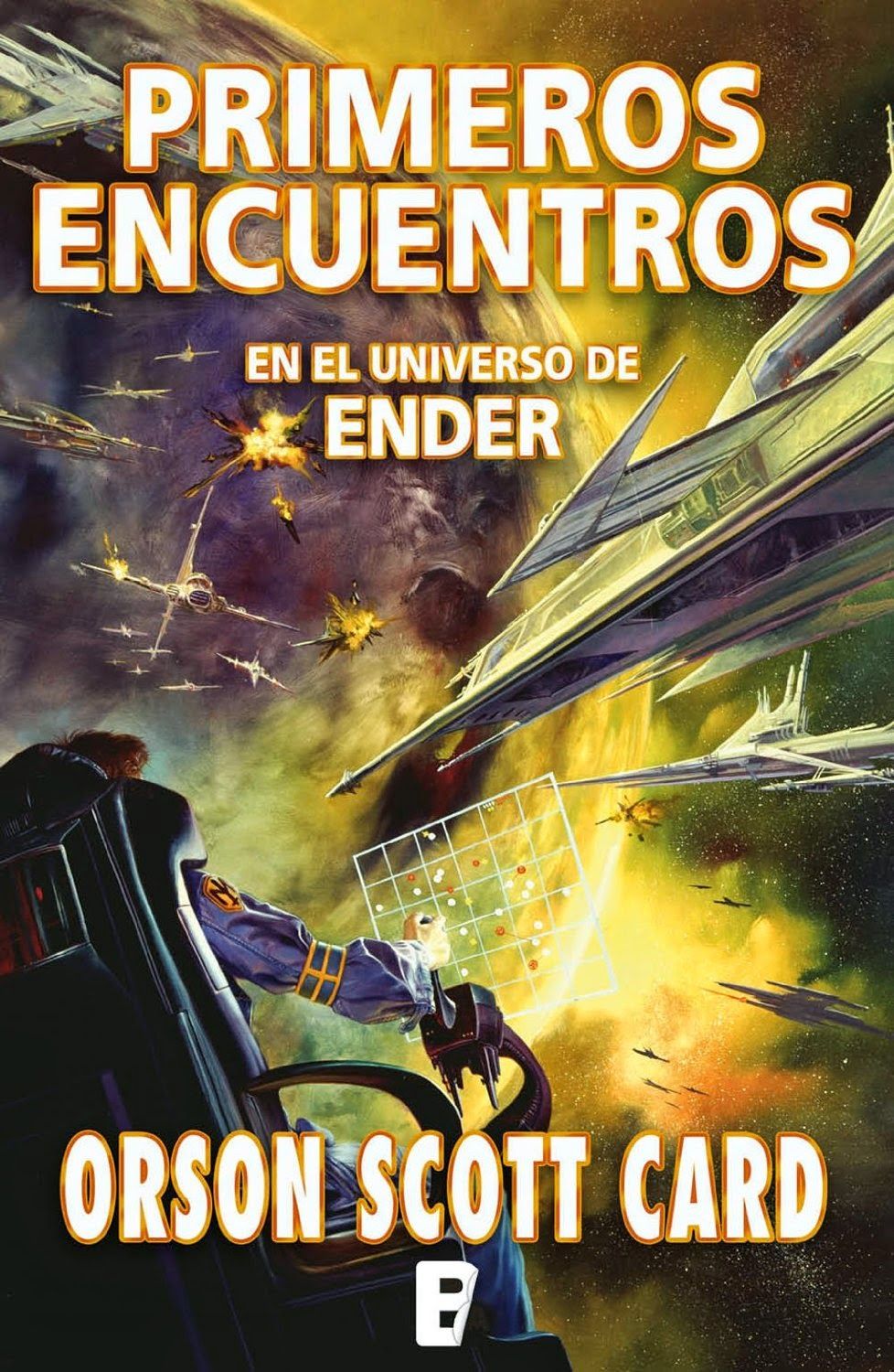 “Primeros encuentros en el universo de Ender” (Orson Scott Card, Nova)