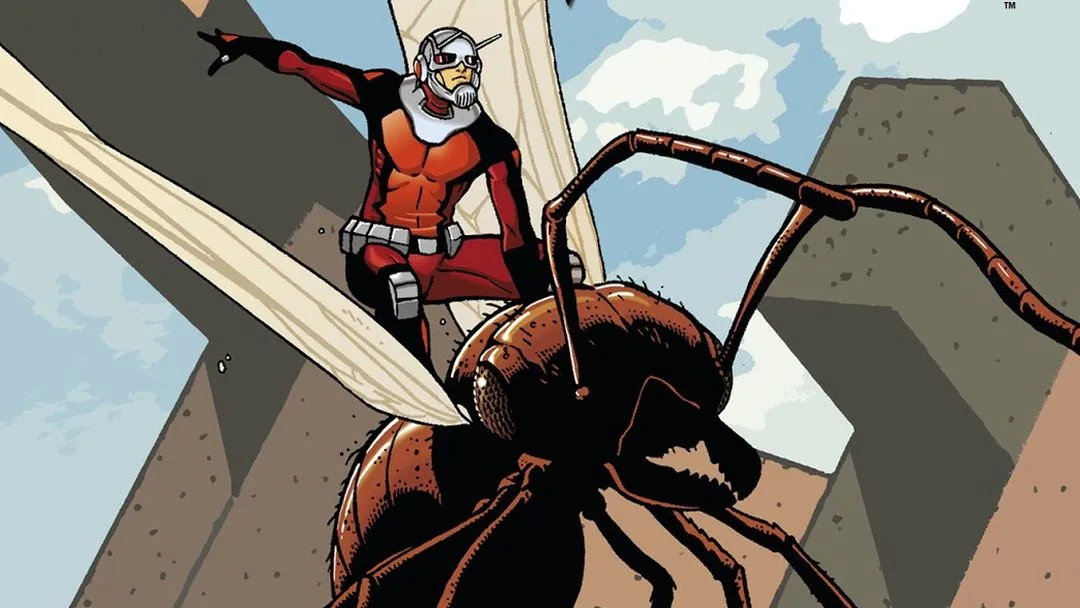 Metropoli Comic Con, Panini Cómics y Marvel lanzan una edición exclusiva de «El Hombre Hormiga»