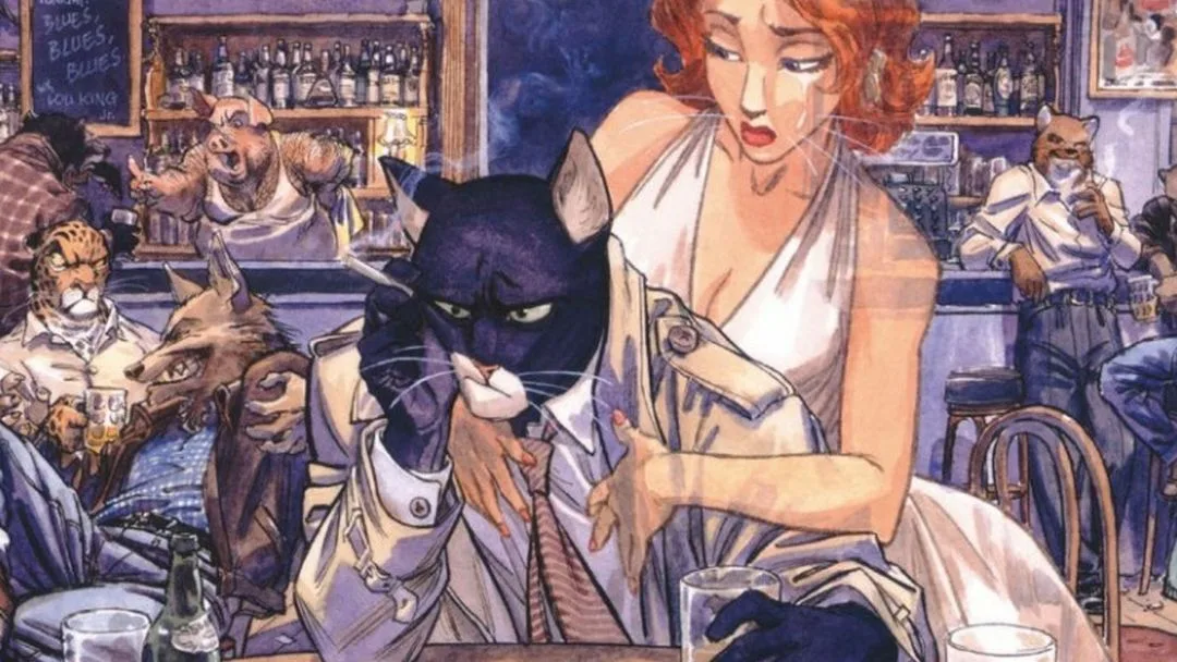 El juego de rol de «Blacksad», ya a la venta