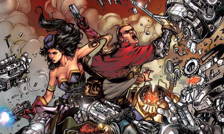 «Steampunk BattleStar Galactica 1880» (Tony Lee y Aneke, Yermo Ediciones)