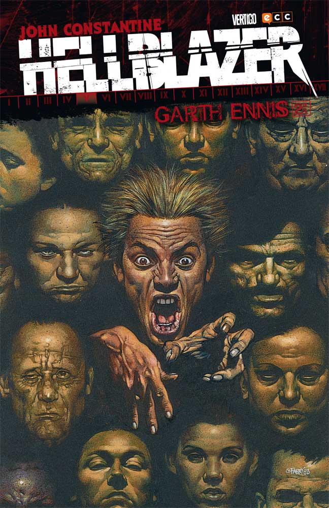 "Hellblazer: Garth Ennis #2" (Garth Ennis, Steve Dillon y Will Simpson, ECC Ediciones)