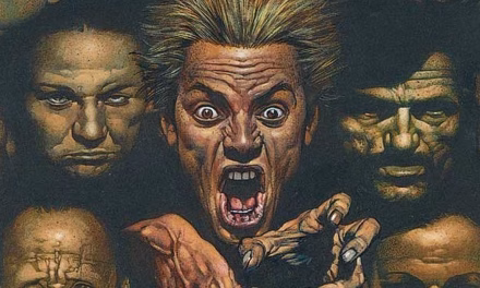 «Hellblazer: Garth Ennis #2» (Garth Ennis, Steve Dillon y Will Simpson, ECC Ediciones)