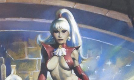 Tyrannosaurus Books presenta «Octavia»