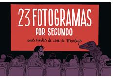 «23 fotogramas por segundo» (Albert Monteys, ¡Caramba! Cómics)