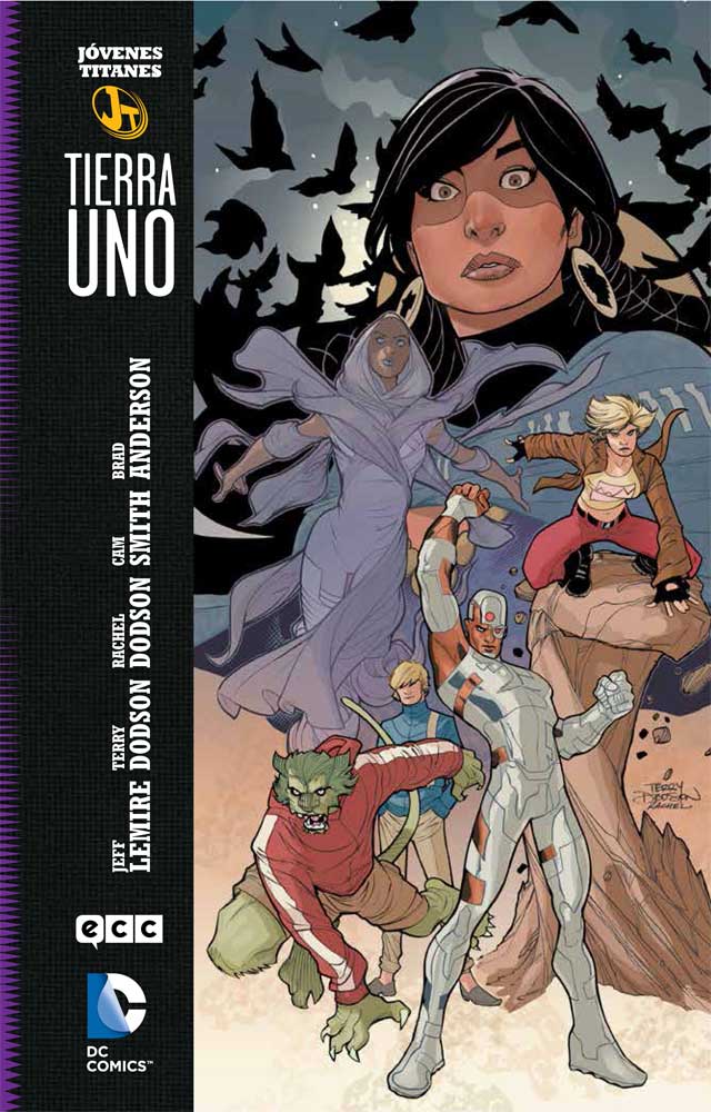 "Jóvenes Titanes: Tierra Uno" (Jeff Lemire, Terry y Rachel Dodson, ECC Ediciones)