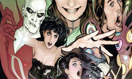 «Liga de la Justicia Oscura #1 a 7» (Peter Milligan, Jeff Lemire y J. M. Dematties, ECC Ediciones)