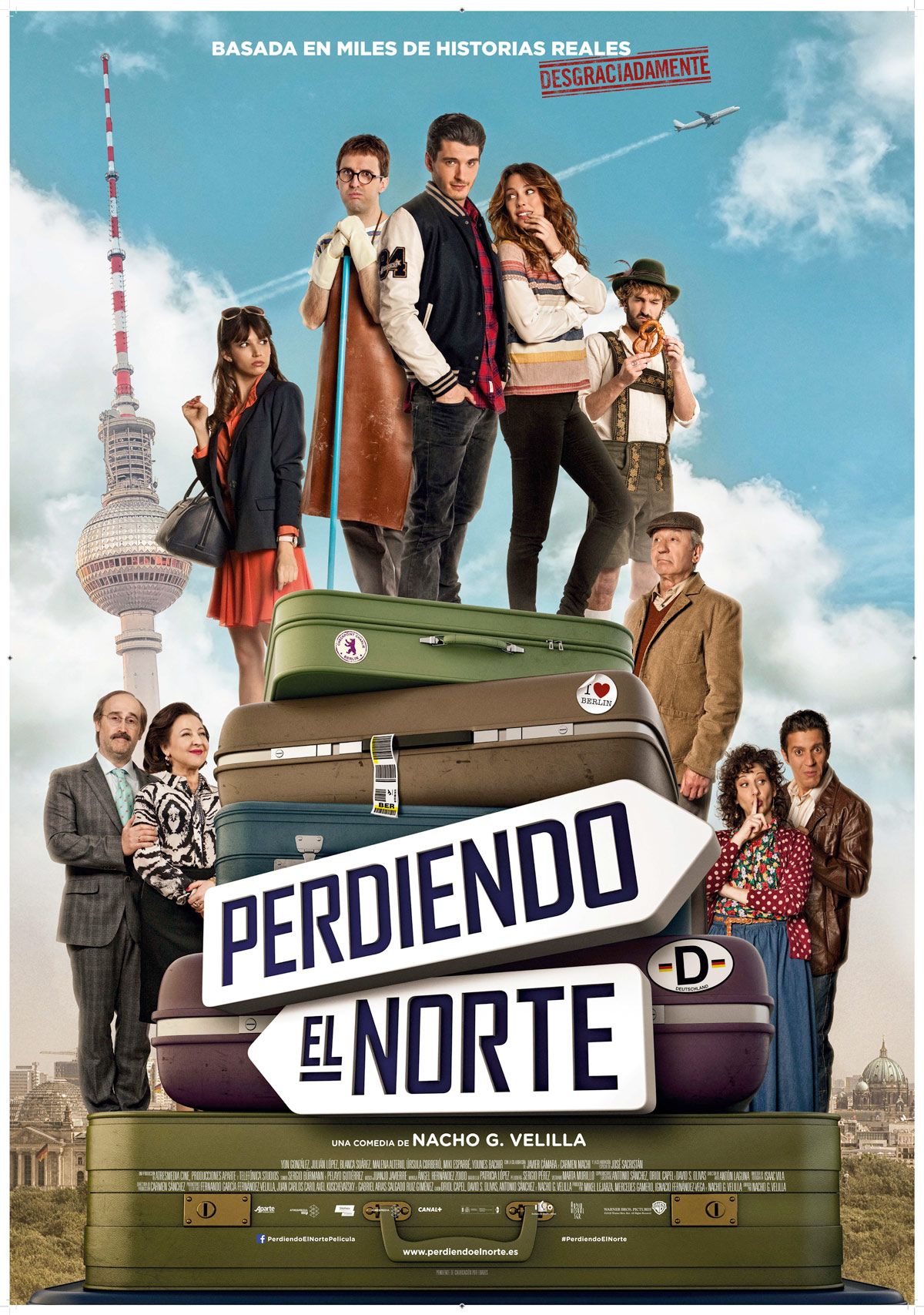 “Perdiendo el norte” (Nacho G. Velilla, 2015)