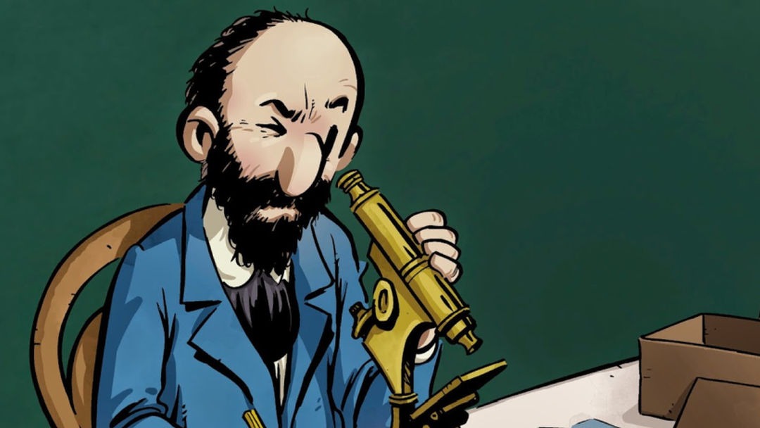 «Ramón y Cajal, una vida al microscopio» (Jordi Bayarri y Jesús Huguet)