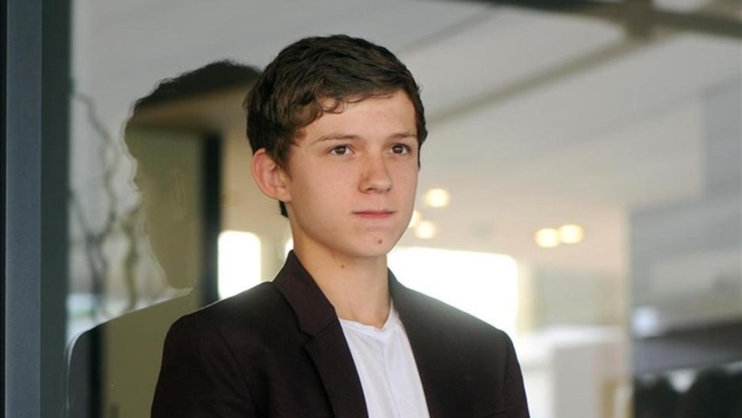 Tom Holland es Spiderman