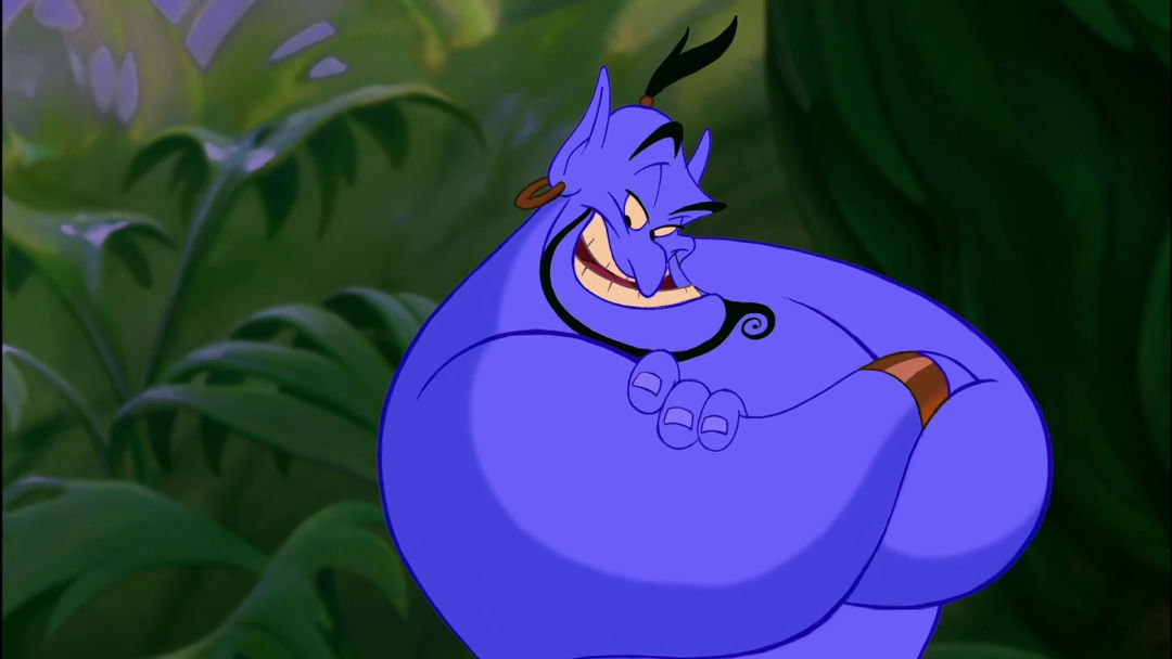Un genio azul de carne y hueso