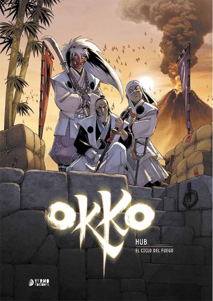 “Okko. El ciclo del fuego” (Hub y Li, Yermo Ediciones)