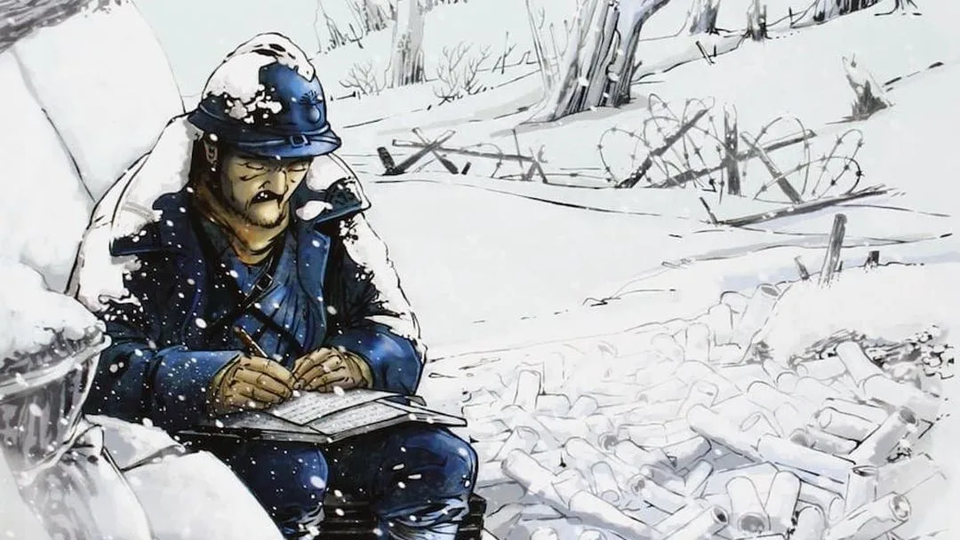 «Aiò Zitelli! Córcega y la Gran Guerra» (Frédéric Bertocchini e Iñaki Holgado, Aleta Ediciones)