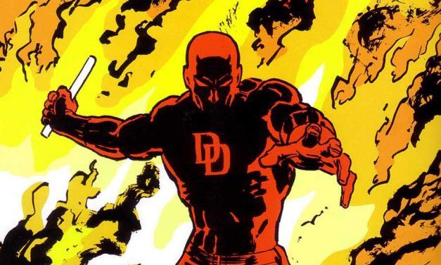 «Daredevil: Born Again» (Frank Miller y David Mazzucchelli, 1987)