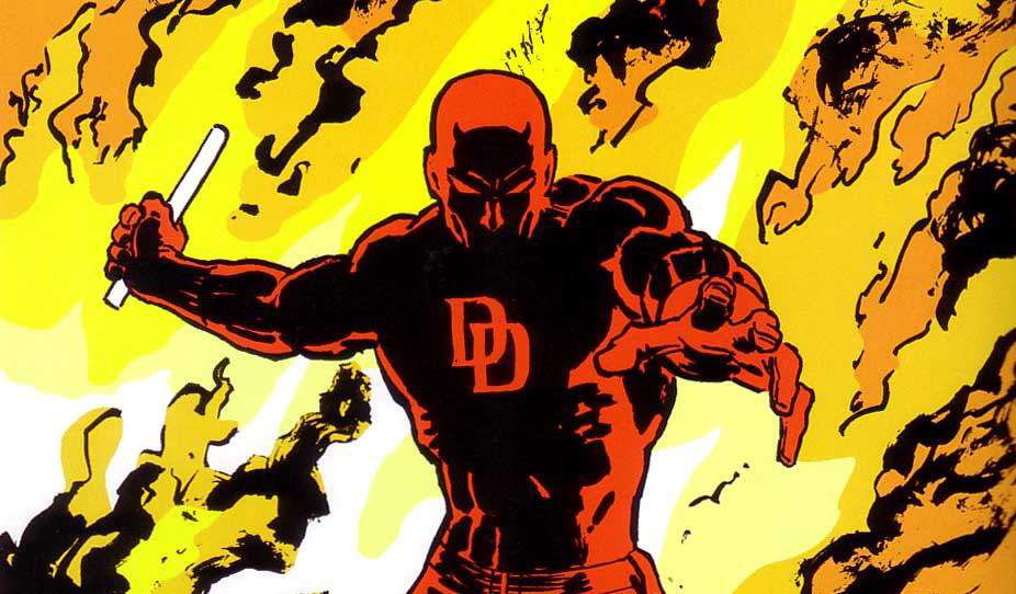 "Daredevil: Born Again" (Frank Miller y David Mazzucchelli, 1987)