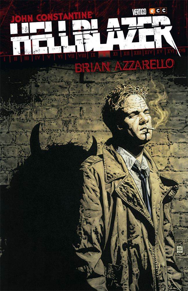 “Hellblazer: Brian Azzarello” (Brian Azzarello, Guy Davis, Steve Dillon, Richard Corben y Marcelo Frusin, ECC Ediciones)