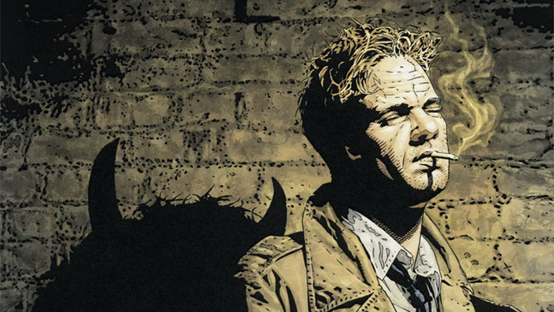 «Hellblazer: Brian Azzarello» (Brian Azzarello, Guy Davis, Steve Dillon, Richard Corben y Marcelo Frusin, ECC Ediciones)