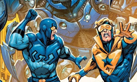 «Liga de la Justicia 3000 #3» (J.M. De Matteis, Keith Giffen y Howard Porter, ECC Ediciones)
