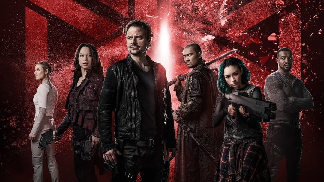 «Dark Matter» (1a temporada) (SyFy, 2015)