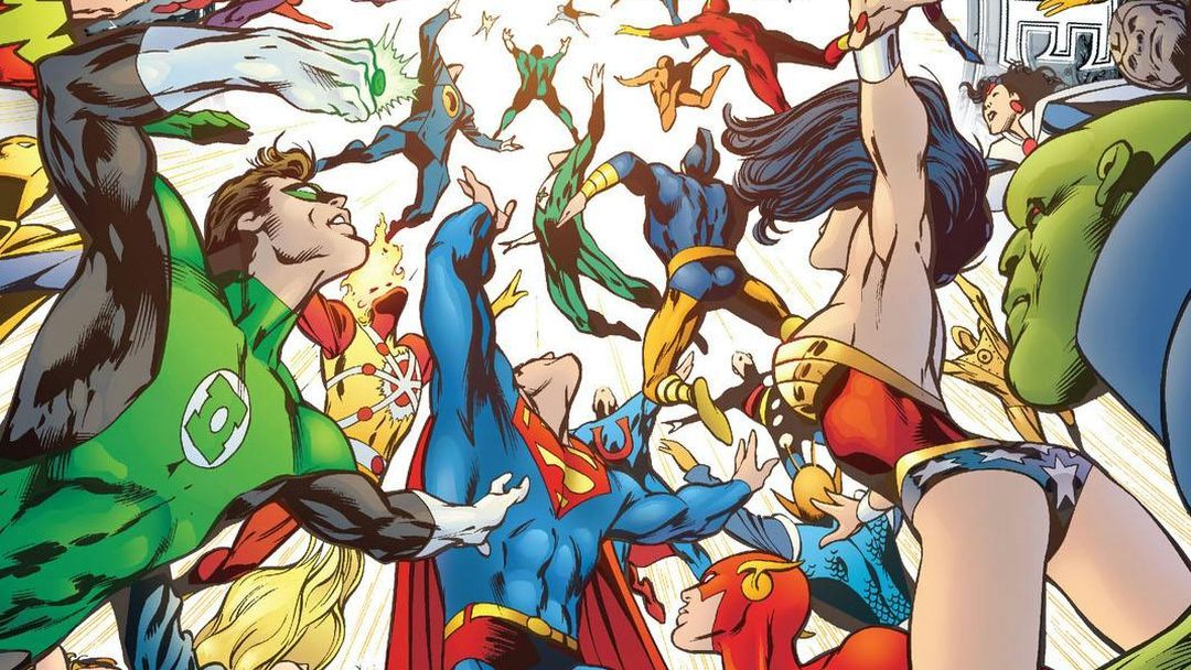«Liga de la Justicia de América: Otro Clavo» (Alan Davis y Mark Farmer, ECC Ediciones)