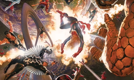 «Secret Wars #1» (Jonathan Hickman, Esad Ribic e Ive Svorcina, Panini Cómics)